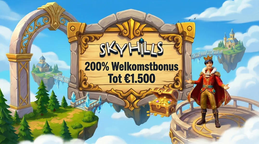 SkyHills Casino banner